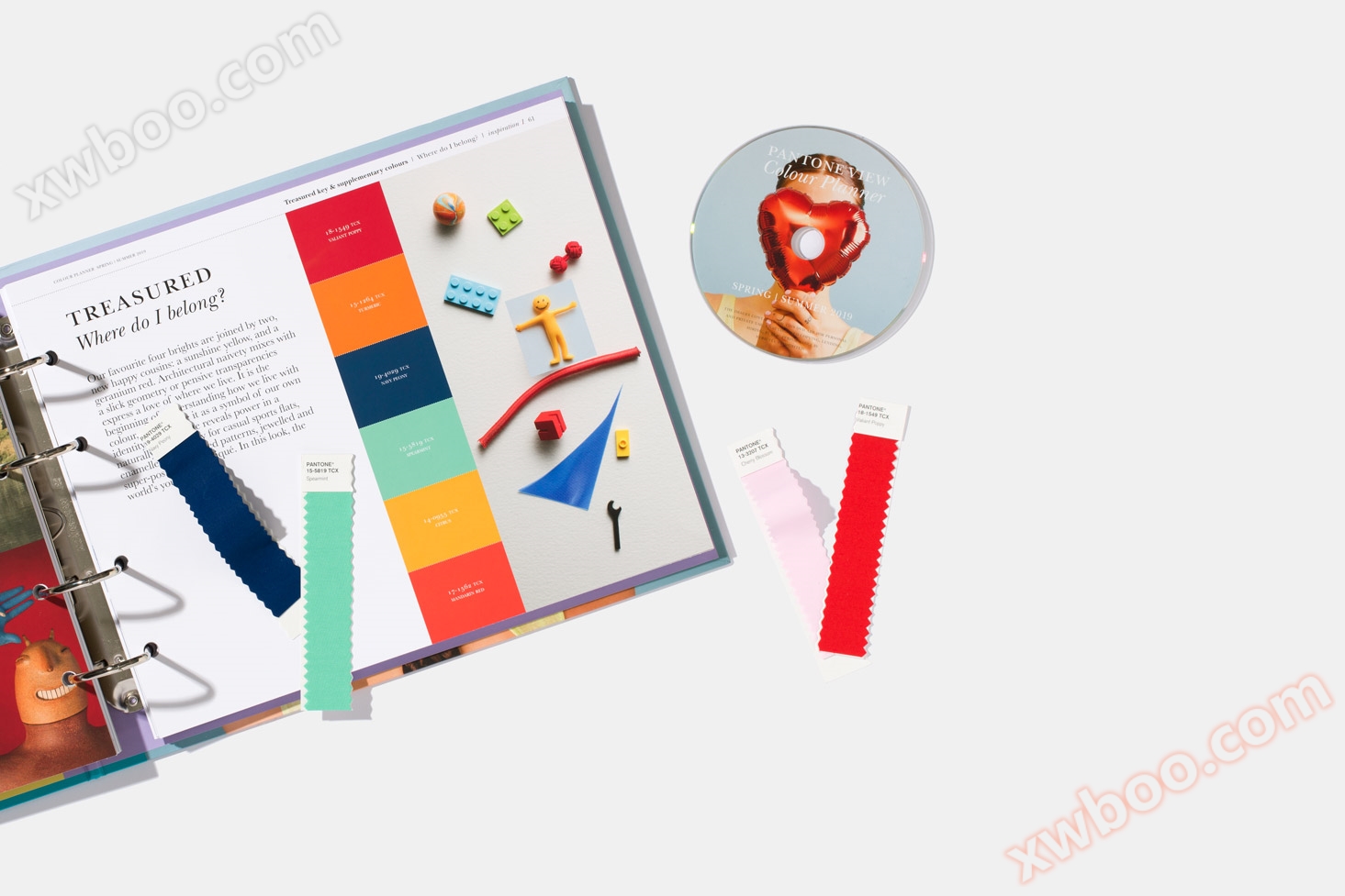 潘通色彩规划师 VCP-S19