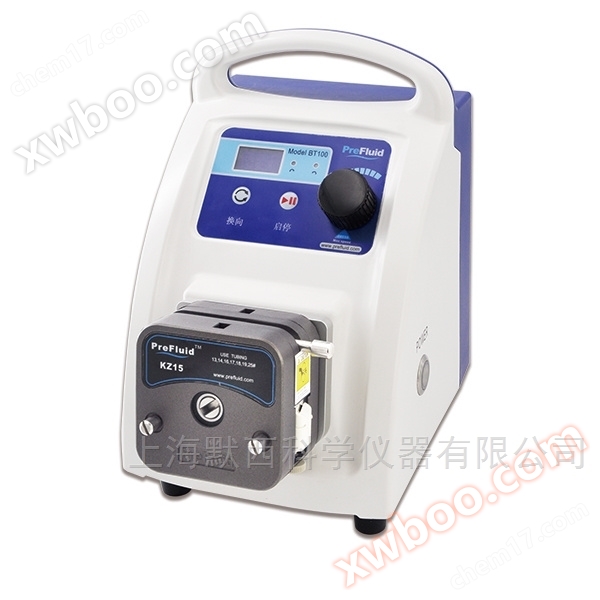 BT100蠕动泵Prefluid普瑞流体