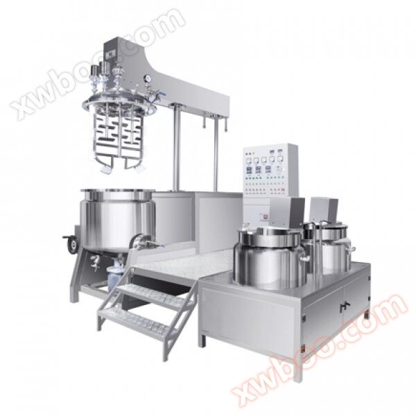 Hydraulische Hebe-Ab-Homogene Vakuummemulgator