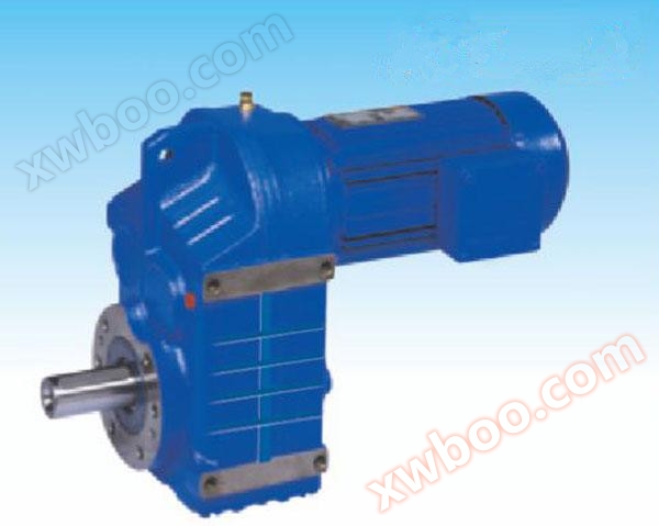 MFシリーズ平行軸-ベベル歯車減速モータ