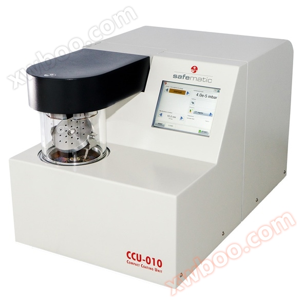 Swiss Safematic CCU-010 HV_CT-010 High Vacuum Thermal Evaporation Carbon Plating Instrument
