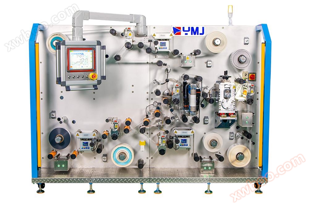 Composite die-cutting machine