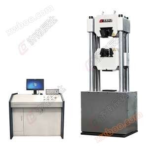 WAW-1000D hydraulic tensile testing machine