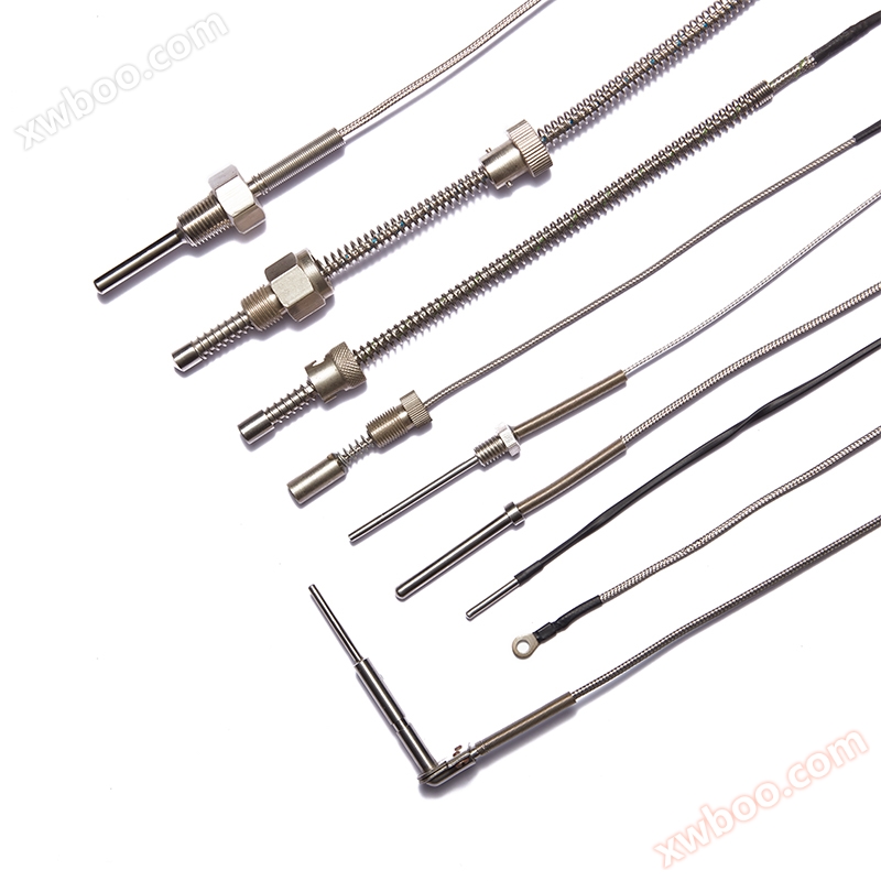 Card sleeve thread thermocouple thermal resistance