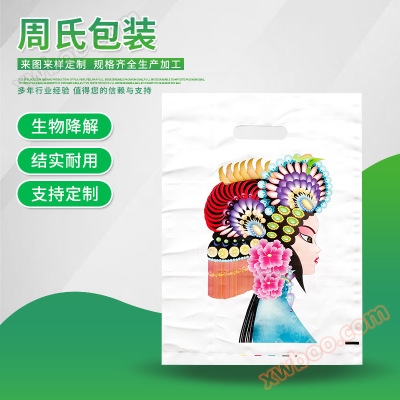 Kleding zak fabrikant leverancier mannen en meisjes kleding winkel recyclebare verpakking geschilderde plastic kleding zakken