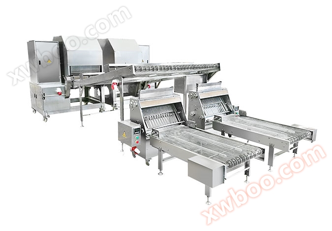 Hoàn toàn tự động chả giò da máy