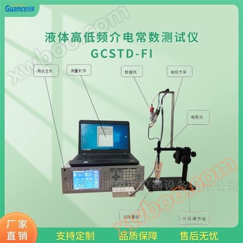Fast vätska hög låg dielektrisk konstant mätare