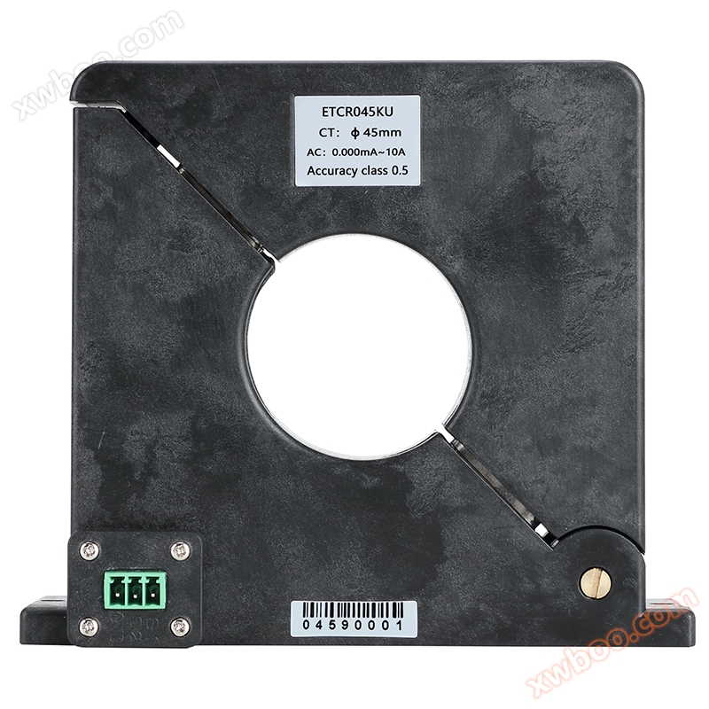 ETCR045KU mikro-amp stupeň otevřený typ vysoce přesný únikový proudový výměník
